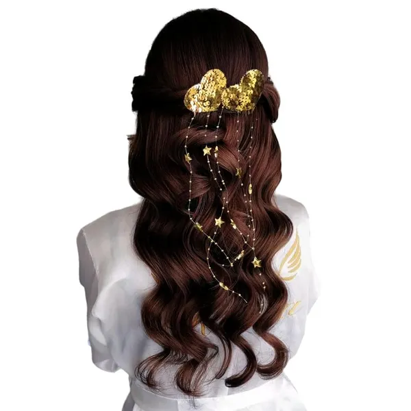 Brown_Heart_&_Star_Bead_Hair_Comb_Slide