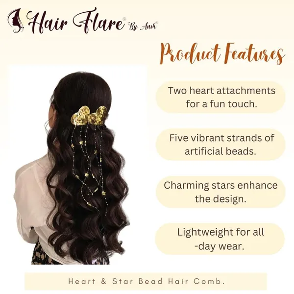 Brown_Heart_&_Star_Bead_Hair_Comb_Slide