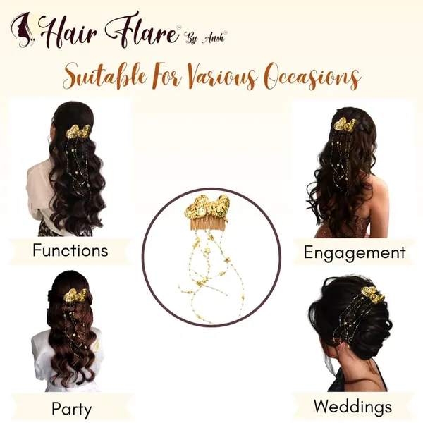 Brown_Heart_&_Star_Bead_Hair_Comb_Slide