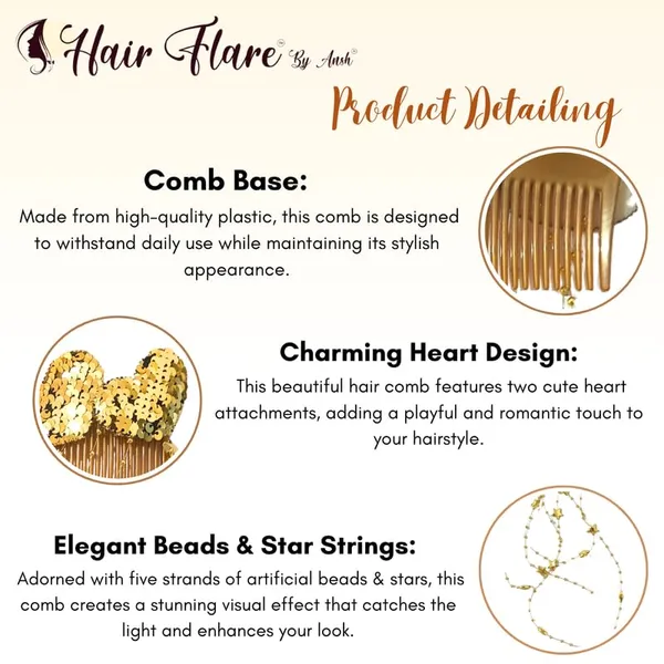 Brown_Heart_&_Star_Bead_Hair_Comb_Slide
