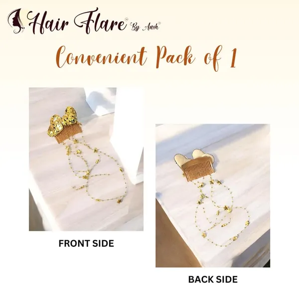Brown_Heart_&_Star_Bead_Hair_Comb_Slide