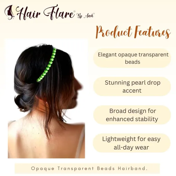 Green_Opaque_Transparent_Beads_Hairband