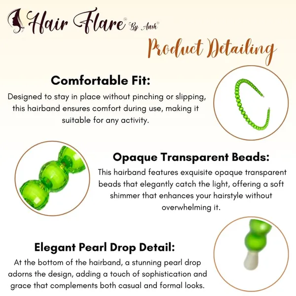 Green_Opaque_Transparent_Beads_Hairband