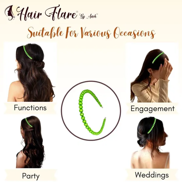 Green_Opaque_Transparent_Beads_Hairband