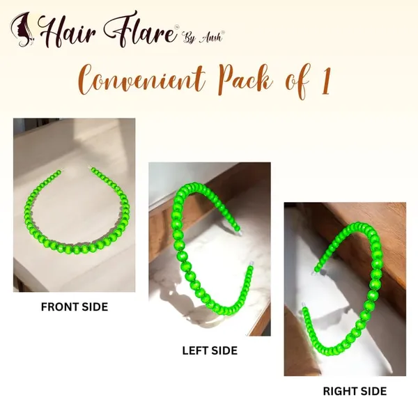Green_Opaque_Transparent_Beads_Hairband