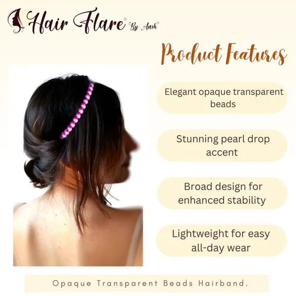 Pink_Opaque_Transparent_Beads_Hairband