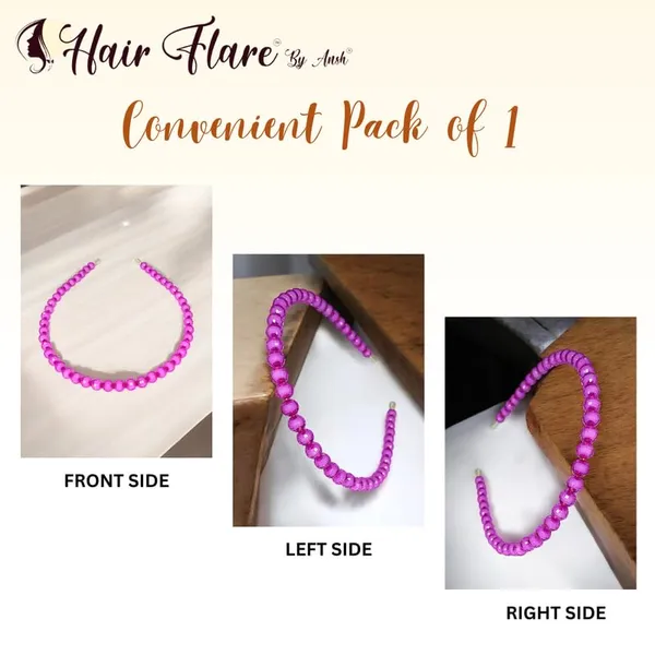 Pink_Opaque_Transparent_Beads_Hairband