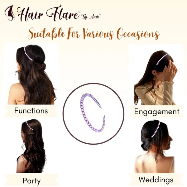 Purple_Opaque_Transparent_Beads_Hairband