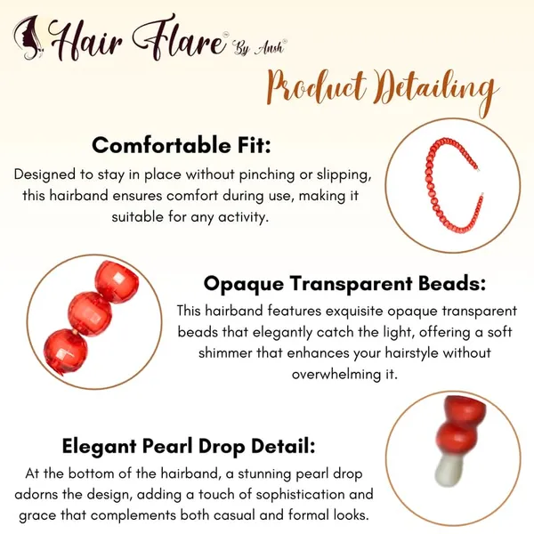 Red_Opaque_Transparent_Beads_Hairband