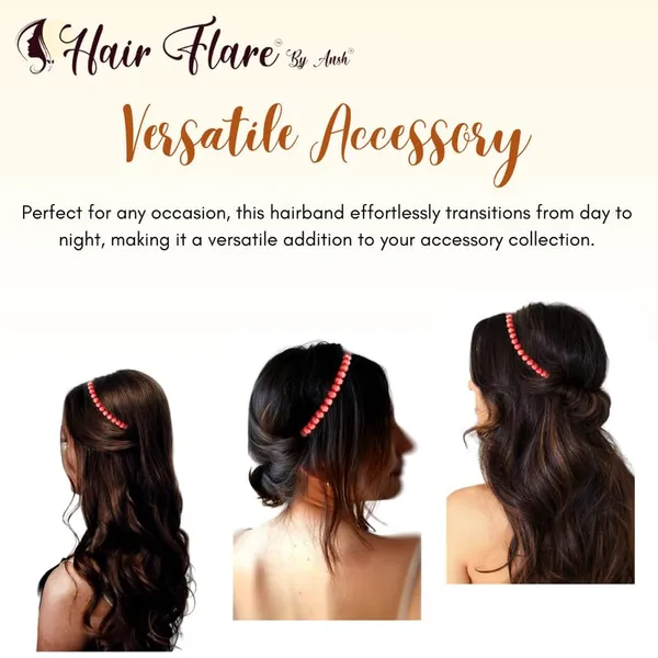 Red_Opaque_Transparent_Beads_Hairband