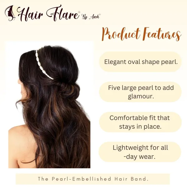 White_Pearl_Embellished_Hair_Band_For_Womens