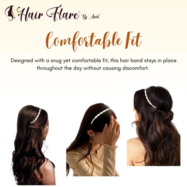 White_Pearl_Embellished_Hair_Band_For_Womens