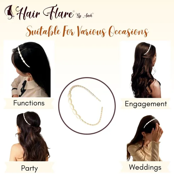 White_Pearl_Embellished_Hair_Band_For_Womens