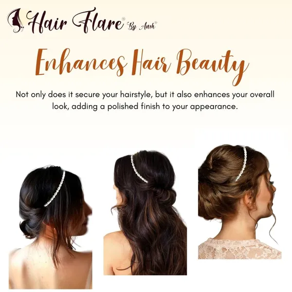 White_Chic_Elegance_Hairband_For_Women_&_Girls
