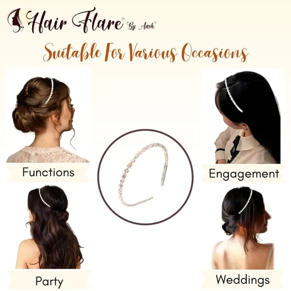 White_Chic_Elegance_Hairband_For_Women_&_Girls