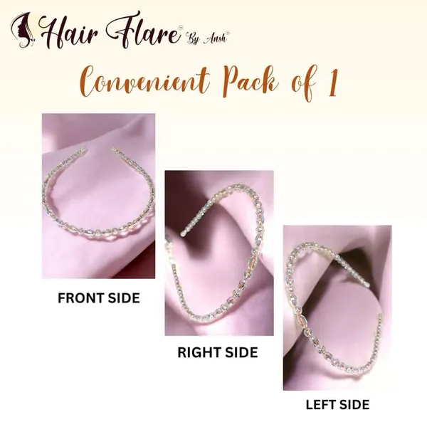 White_Chic_Elegance_Hairband_For_Women_&_Girls