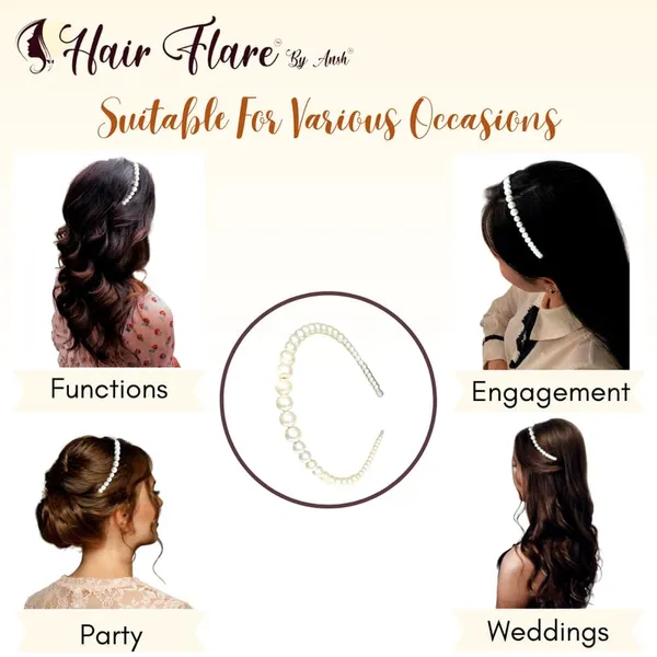 White_Elegance_Pearl_Beads_Hairband
