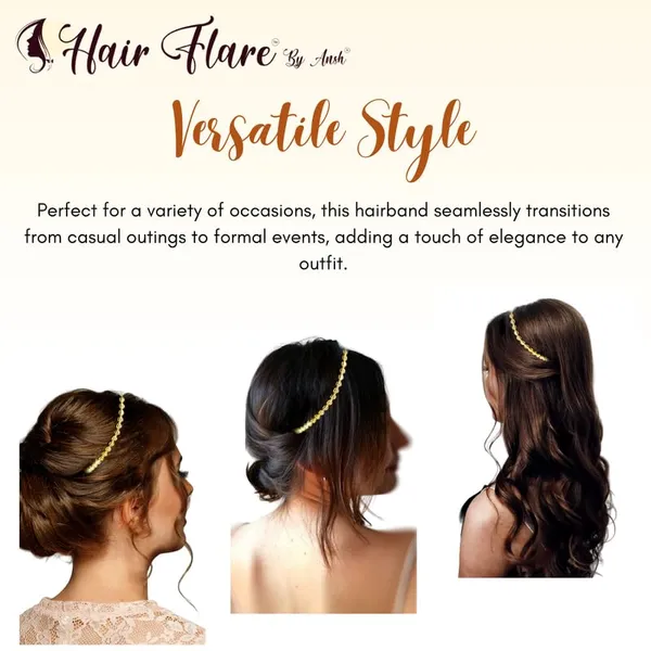 Golden_Antique_Dholak_Bead_Hairband