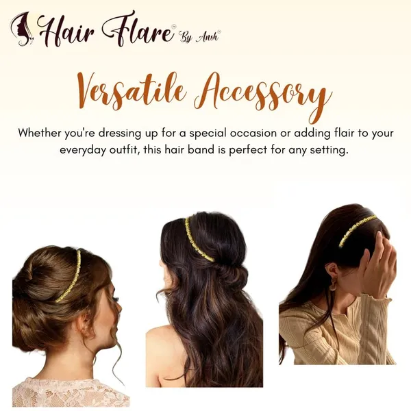 Golden_Vintage_Rose_Antique_Hair_Band
