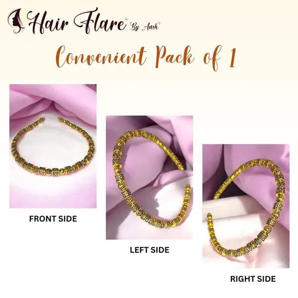Golden_Vintage_Rose_Antique_Hair_Band