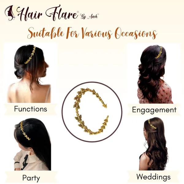 Golden_Antique_Butterfly_Hairband_For_Women_&_Girls