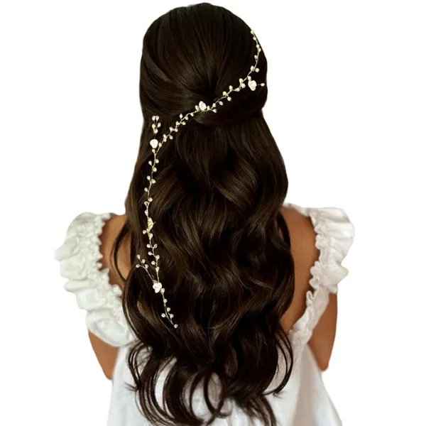 Silver_Pearl_Blossom_Choti_For_Women