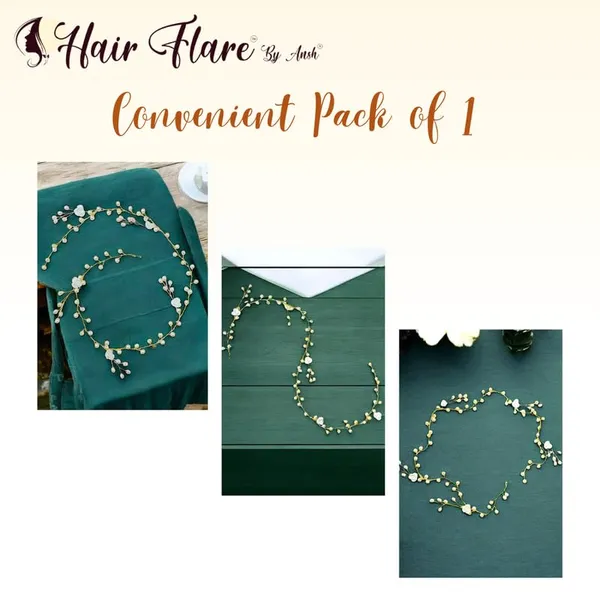 Silver_Pearl_Blossom_Choti_For_Women