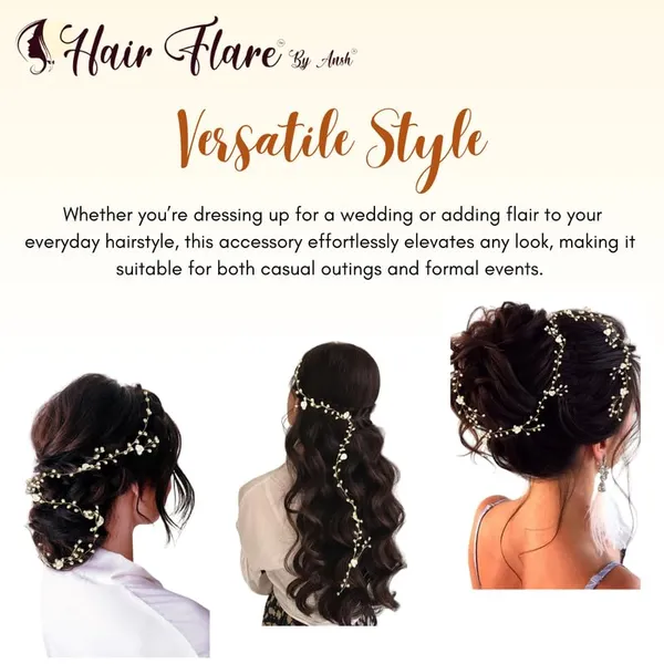 Silver_Pearl_Blossom_Choti_For_Women