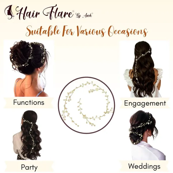 Silver_Pearl_Blossom_Choti_For_Women
