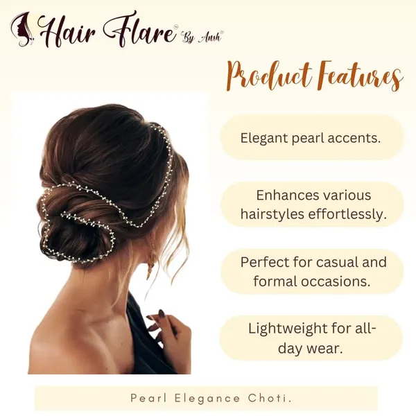 Silver_Pearl_Elegance_Choti_For_Women