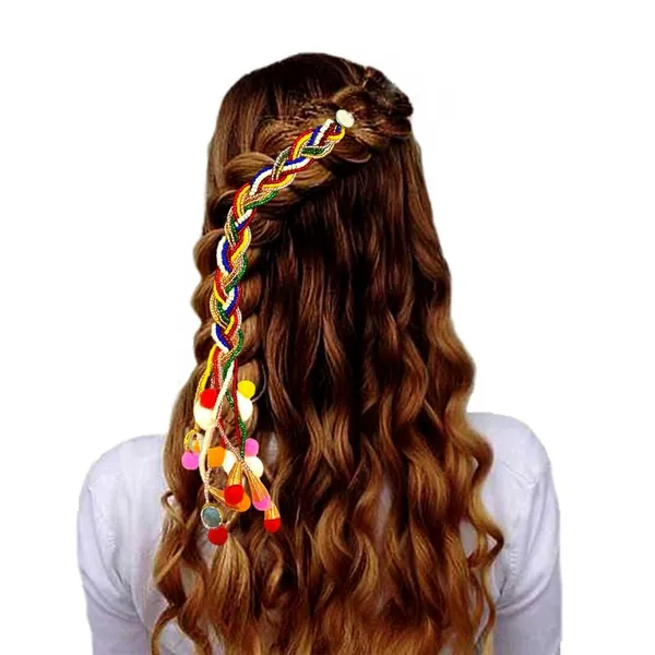 Multicolor_Hair_Vien_Vibrant_Elegance_Choti_For_Women