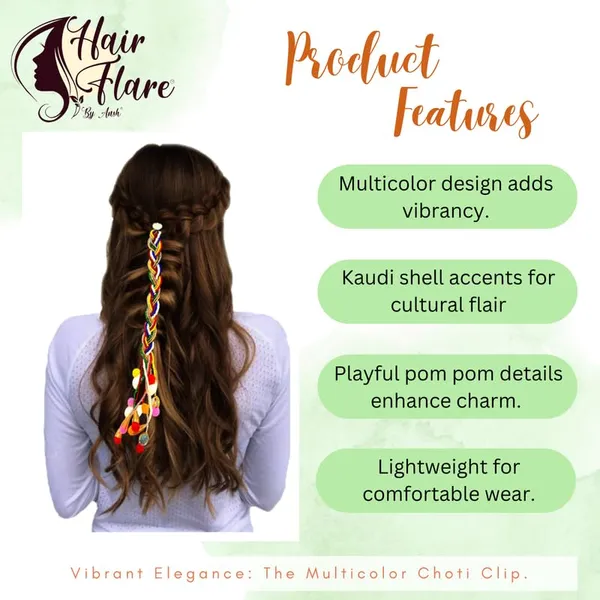 Multicolor_Hair_Vien_Vibrant_Elegance_Choti_For_Women