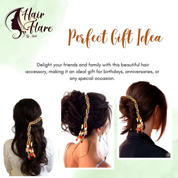 Multicolor_Hair_Vien_Vibrant_Elegance_Choti_For_Women