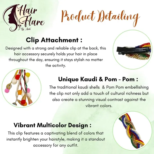 Multicolor_Hair_Vien_Vibrant_Elegance_Choti_For_Women