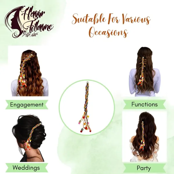 Multicolor_Hair_Vien_Vibrant_Elegance_Choti_For_Women