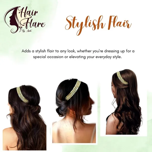 Silver_Mirror_Work_Glamour_In_Style_Exquisite_Kundan_Hair_Band