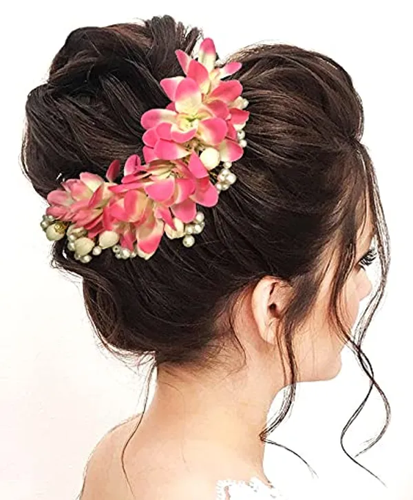 Dark_Pink_Rose_Hair_Vein_Accessories_For_Women_(18_X_10_X_10_Cm)