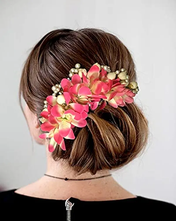 Dark_Pink_Rose_Hair_Vein_Accessories_For_Women_(18_X_10_X_10_Cm)
