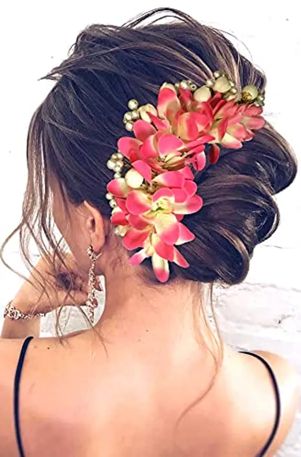 Dark_Pink_Rose_Hair_Vein_Accessories_For_Women_(18_X_10_X_10_Cm)