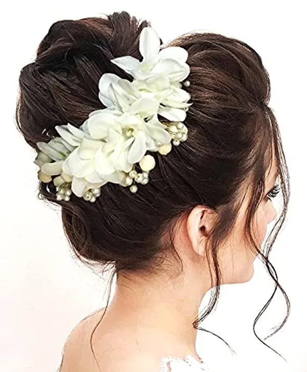 White_Rose_Hair_Vein_Accessories_For_Women_(18_X_10_X_10_Cm)
