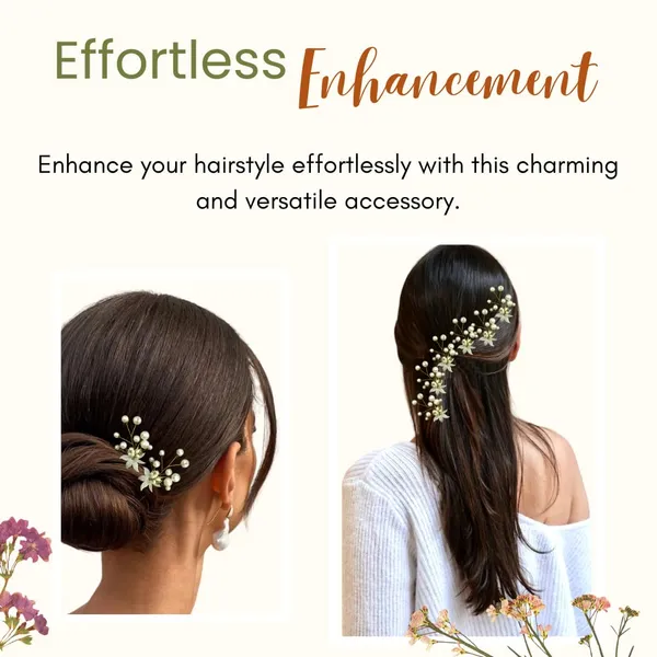 Pack_of_8__White_&_Golden_Pearl_Artificial_Bridal_Wedding_Hair_Flower_Accessories