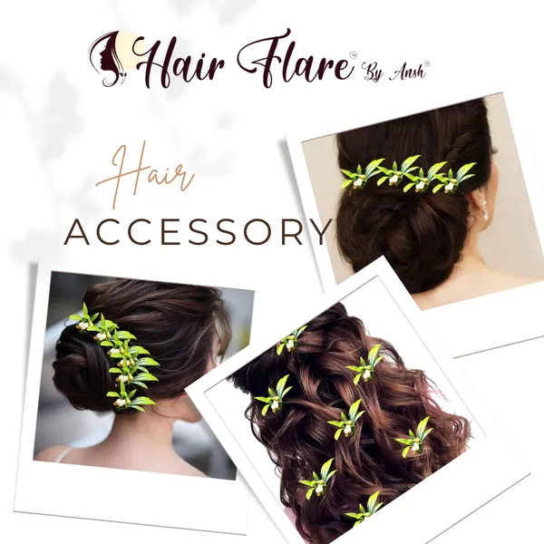 Green_Artificial_Leaves_With_Pearls_Designed_Hairpin/Juda_Pin