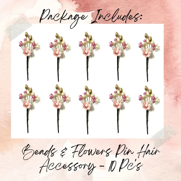 Pack_of_10_Baby_Pink_Artificial_Flower_With_Pearl_Hair_Pin_Decoration_Accessories_Pins