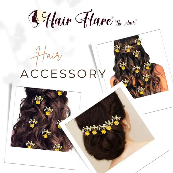 Dark_Yellow_Artificial_Floral_Designed_With_Pearls_Made_Hairpin