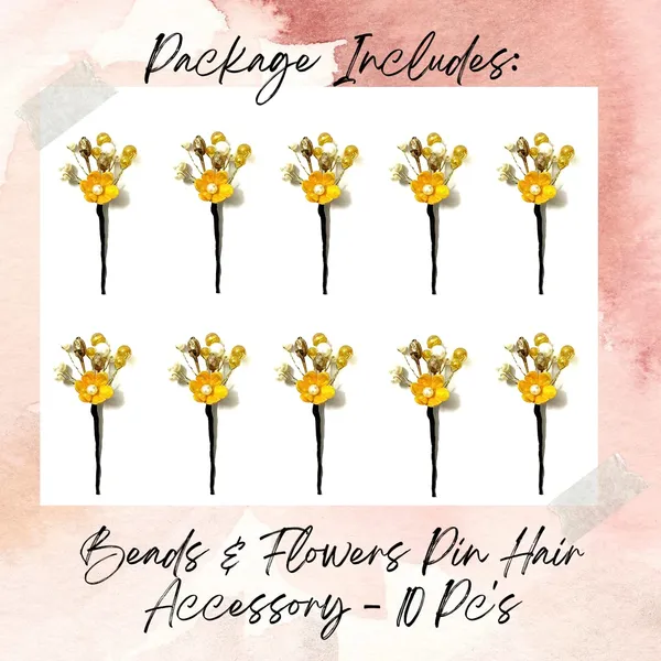 Dark_Yellow_Artificial_Floral_Designed_With_Pearls_Made_Hairpin