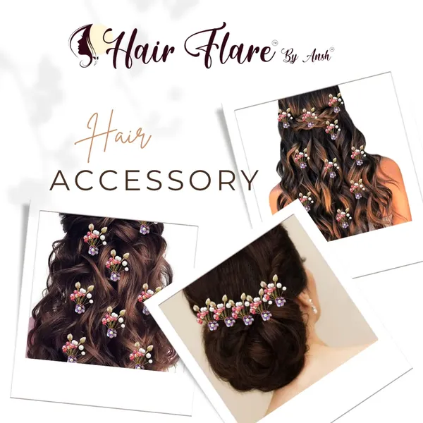 Maroon_Artificial_Floral_Designed_With_Pearls_Made_Hairpin
