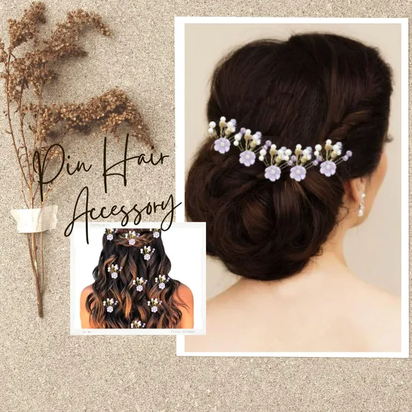 Pack_of_10_Purple_Artificial_Flower_With_Pearl_Hair_Pin_Decoration_Accessories_Pins