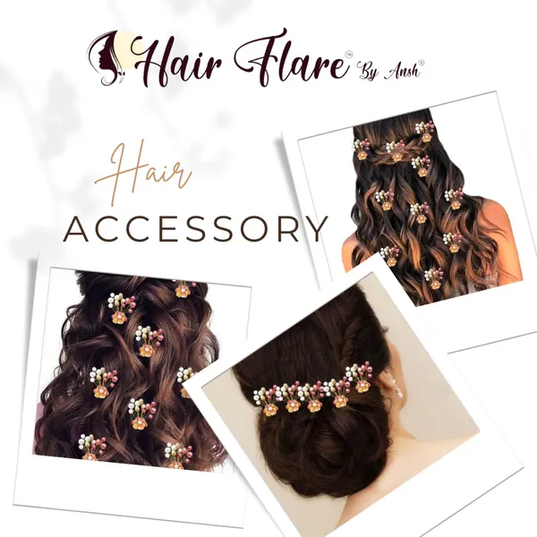 Pack_of_10_Red_Artificial_Flower_With_Pearl_Hair_Pin_Decoration_Accessories_Pins