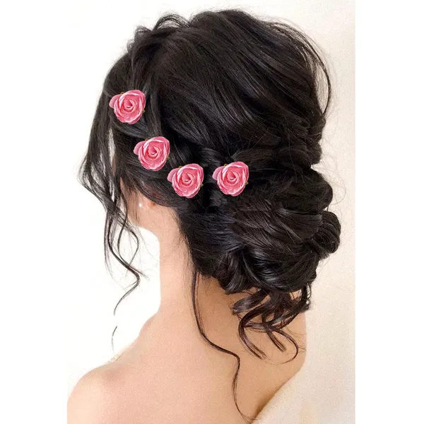 Baby_Pink_Artificial_Rose_Flower_Made_Hair_Pin