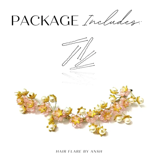 Multicolor_Artificial_Stone_Made_Flowers_With_Pearls_Designed_Hair_Pins
